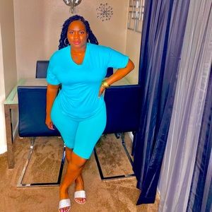 Basic Biker Chill Sets (Jade)